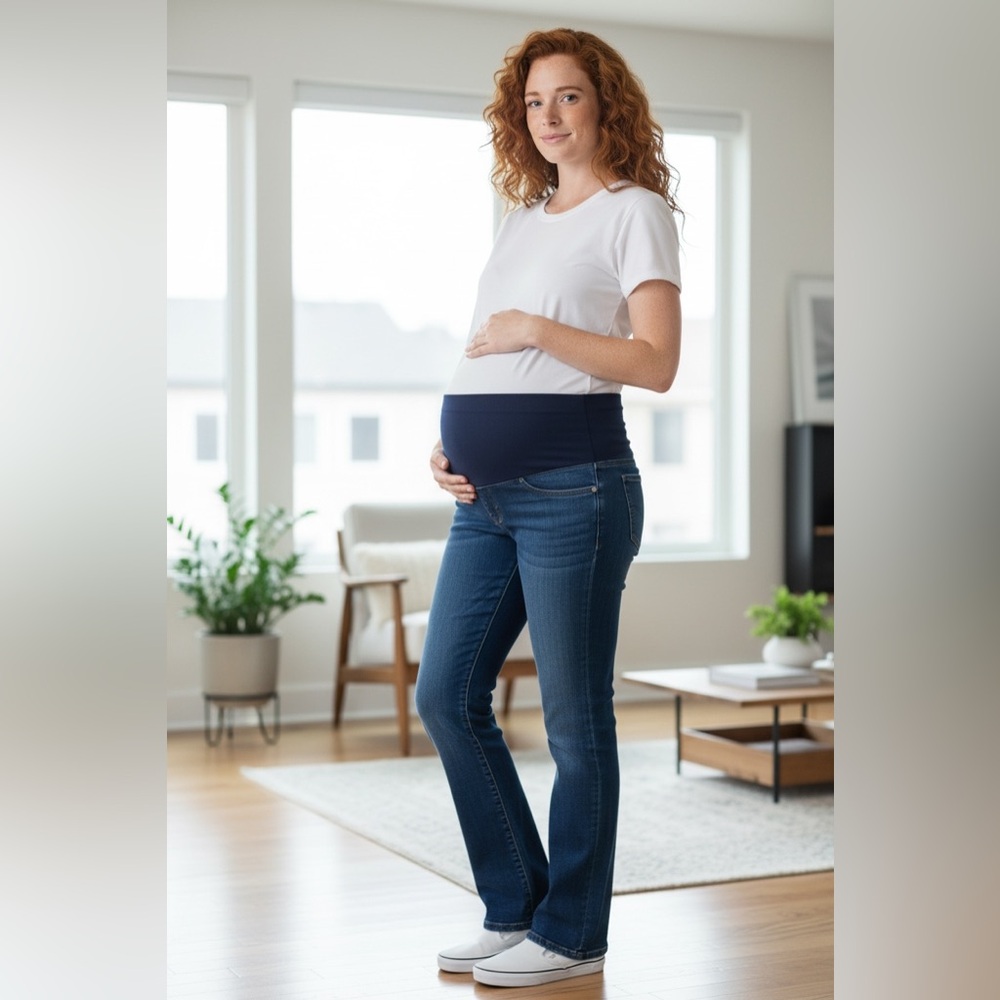 2xHP (LIZ LANGE) for Target maternity jeans
